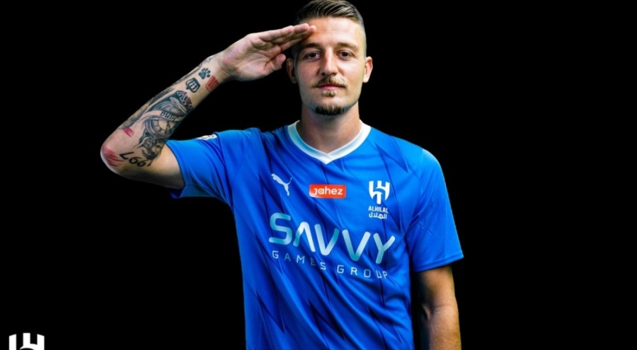 Jorge Jesus isteğiyle Sergej Milinkovic-Savic de Suudi Arabistan'da