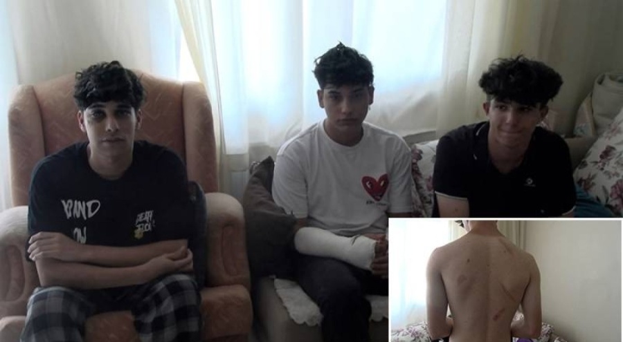 İstanbul'da engelli ikiz kardeşlere beyzbol sopalı saldırı!