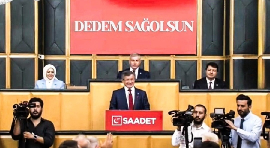 Memleket Partisi'nden 'Dedem sağ olsun' paylaşımı