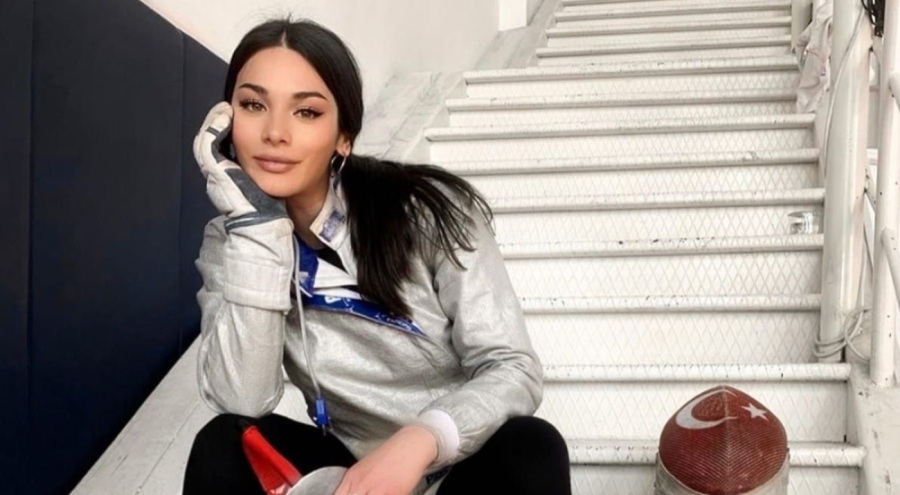 Milli eskrimci Köse: Küçüklüğümden beri hayalimdi