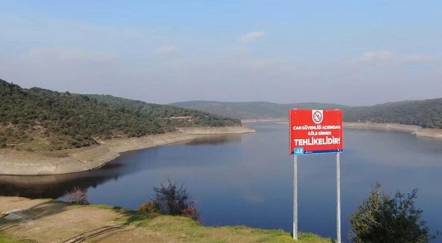 İstanbul'daki barajlarda buharlaşma tehlikesi