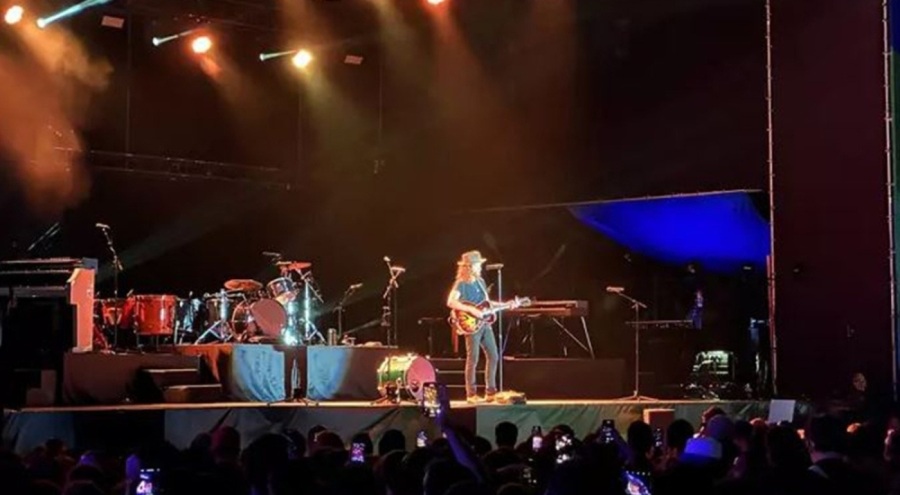 'The Lumineers' ilk kez Türkiye'de sahne aldı