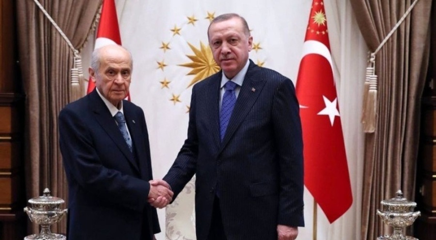 Erdoğan ile Bahçeli bir araya gelecek