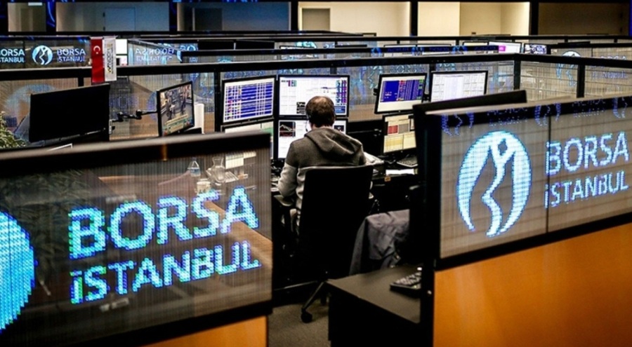 Borsa günün ilk yarısında rekor kaydetti
