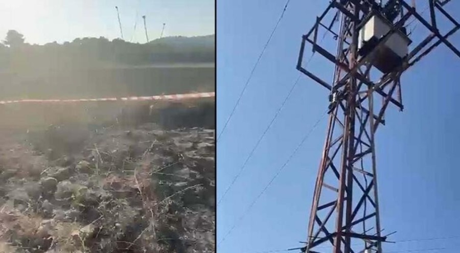 170 hektar alan cayır cayır yandı!