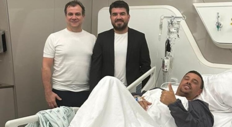 Kayserispor Teknik Direktörü Çağdaş Atan ameliyat oldu