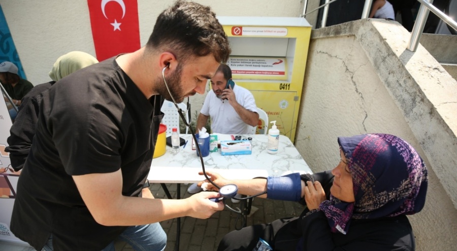 Nilüfer'in kırsal mahallelerine genel sağlık hizmeti