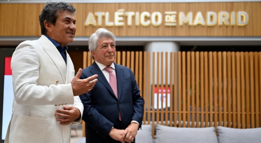 Atletico Madrid, Türk sponsorla 3 yıllık anlaşma imzaladı!