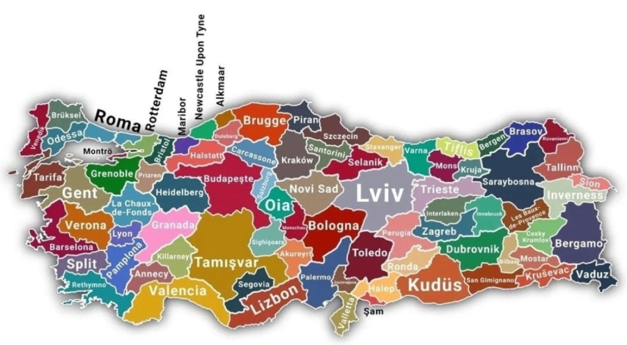 Yapay zeka Bursa'yı bakın hangi şehire benzetti!