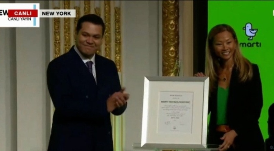 New York Borsası'nda tarihi anlar: Gong Martı için çaldı!