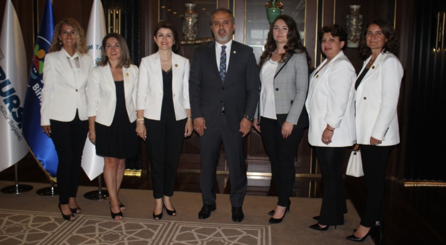 BUİKAD protokol ziyaretlerine devam ediyor