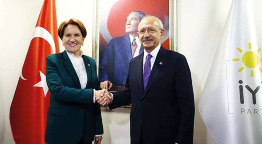 Meral Akşener ile Kemal Kılıçdaroğlu bir araya geldi!