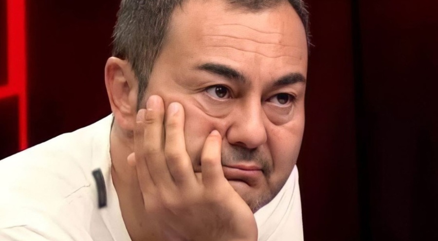 Serdar Ortaç canlı yayında evini yakıyordu