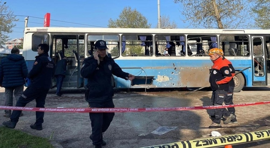Bursa'daki terör saldırısı sanıklarının yargılanması sürüyor