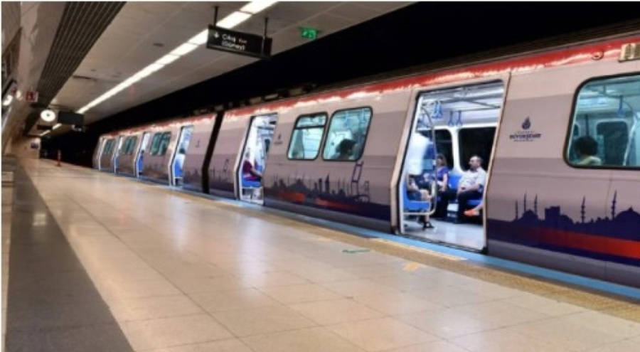 Yıldız-Mahmutbey Metro Hattı'nda aksama