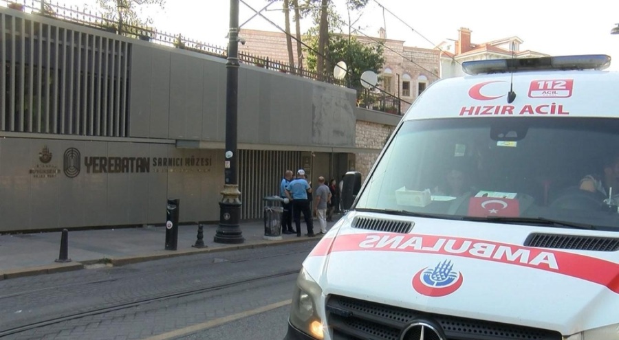 Yerebatan Sarnıcı'nda kimyasal koku panik yarattı