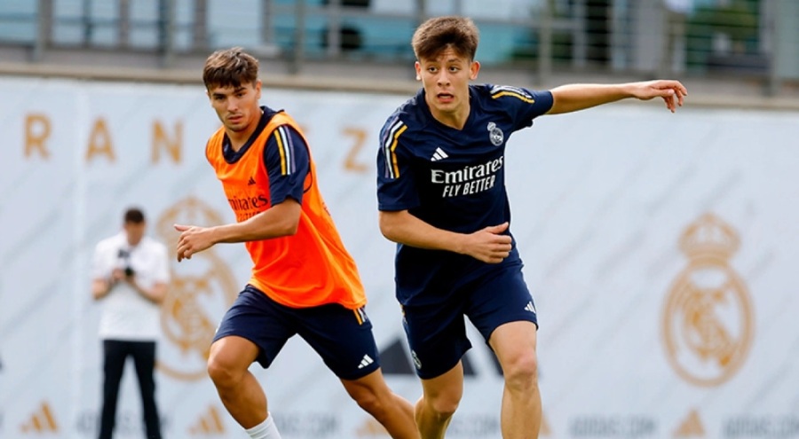 Real Madrid'den Arda Güler paylaşımı: En iyi açı