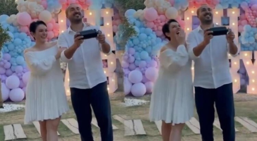 Ezgi Mola'nın oğlu olacak