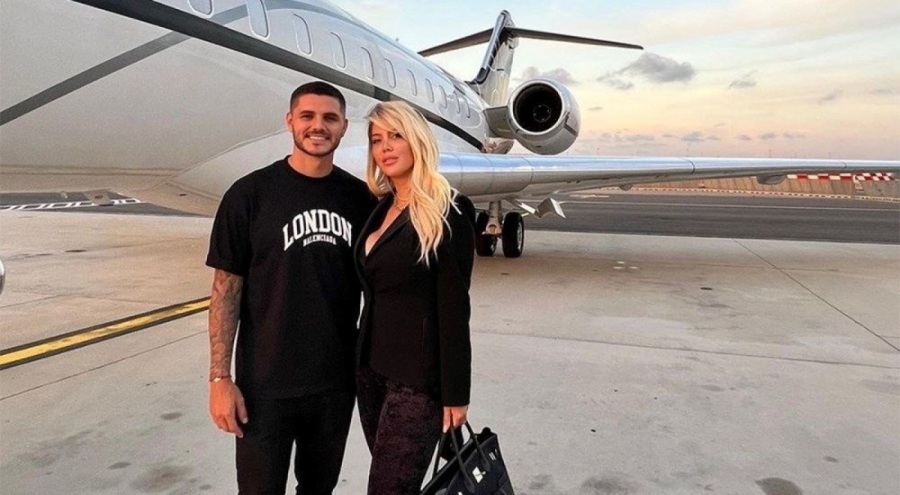 Icardi'nin eşi Wanda Nara hastaneye kaldırıldı