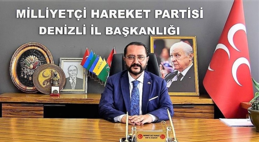 MHP Denizli İl Başkanı: Türk Milleti, 15 Temmuz'da kahramanlık destanı yazdı