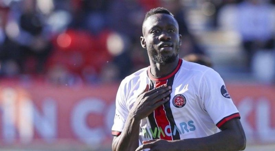Senegalli golcü Mbaye Diagne, Suudi Arabistan 2. Ligi'ne transfer oldu!