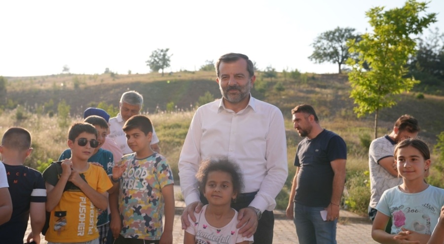 Gürsu mahallelerinde şenlik var