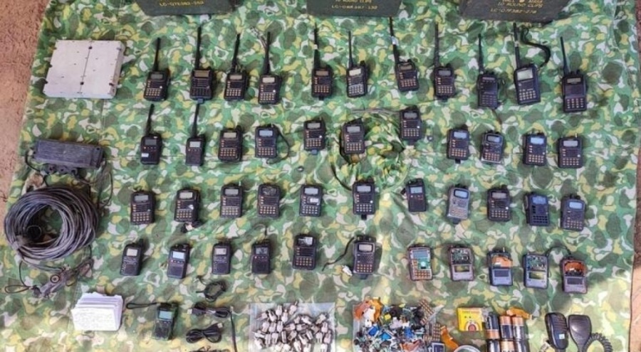 MSB duyurdu: Terör örgütüne ait çok sayıda mühimmata el konuldu