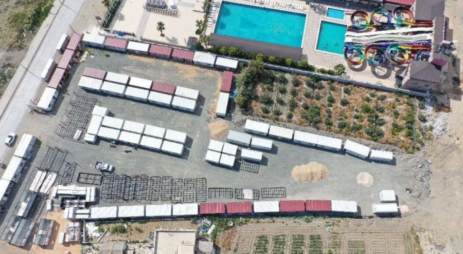 Hatay Samandağ'a Nilüfer İlkokulu yapılıyor
