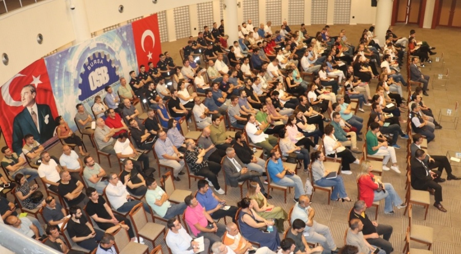 Bursa'da fabrika yangınları konuşuldu