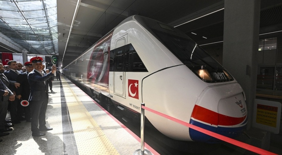 15 Temmuz Demokrasi ve Milli Birlik Treni uğurlandı