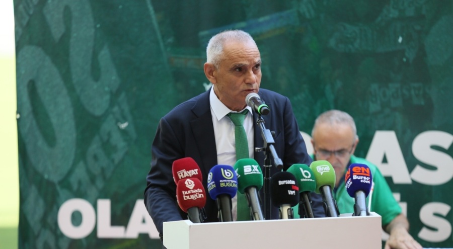 Bursaspor'da görev dağılımı