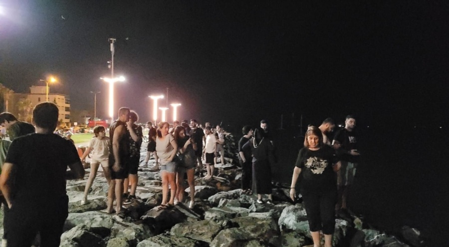 Hatay'da duyan balina sanip sahile koştu: Ne olduğu sonra ortaya çıktı!