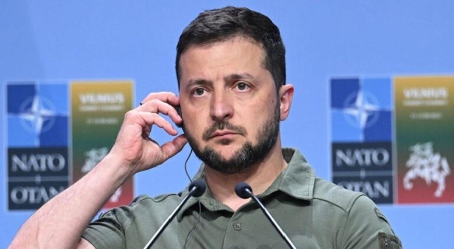 Ukrayna Devlet Başkanı Zelenskiy NATO Zirvesi'nde sinirlendi iddiası