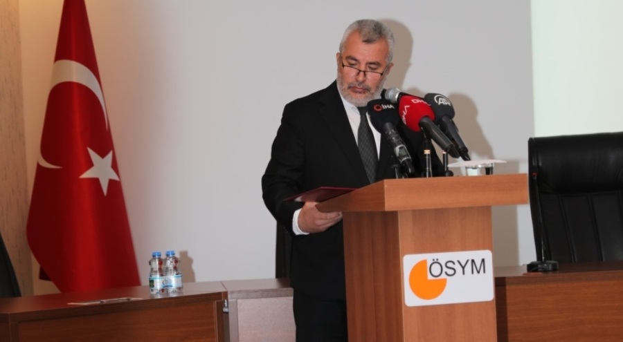 Başkan Ersoy: ÖSYM adaletin tesis edildiği yerdir