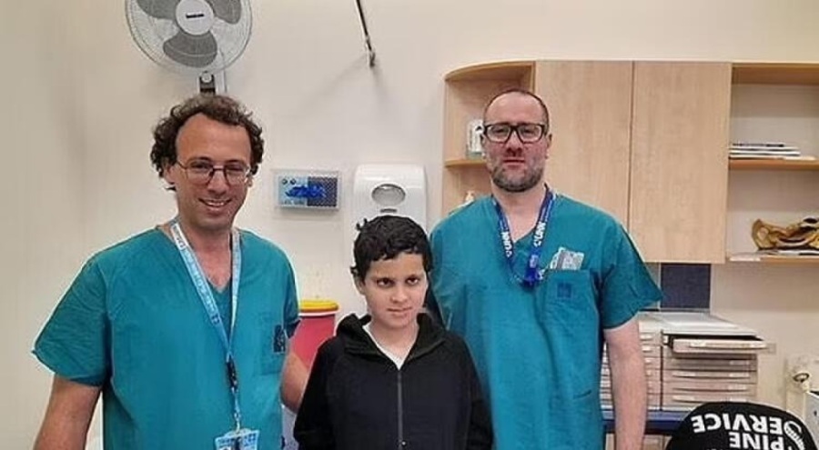 Kafası neredeyse tamamen kopmuştu! Filistinli Süleyman hayata tutundu