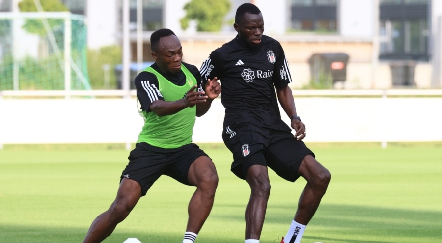 Beşiktaş, yeni sezon hazırlıklarını sürdürdü