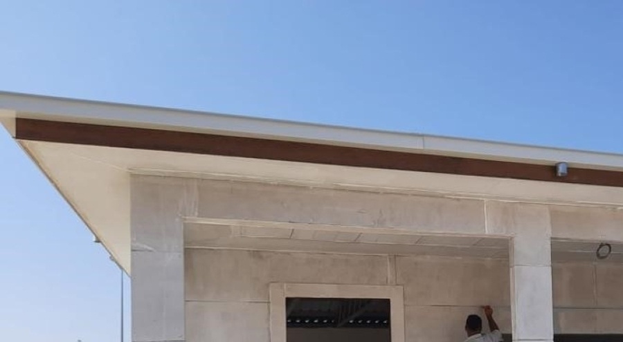 İslahiye Osmangazi Evleri'nde çalışmalar sürüyor