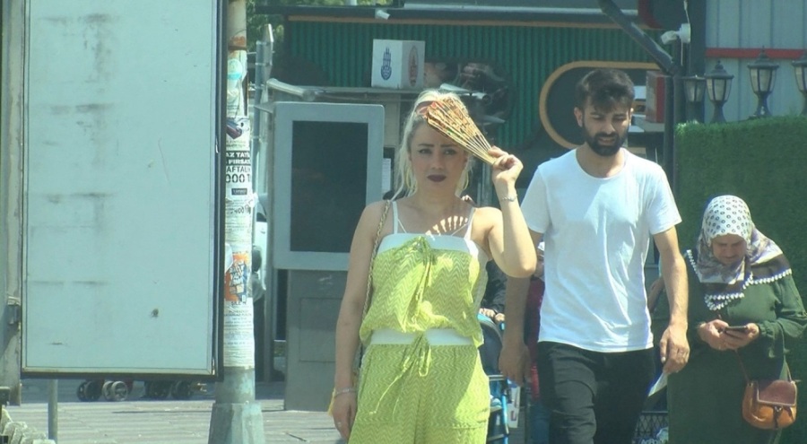 İstanbul'un en yüksek sıcaklık ölçülen ilçesi: 39.7 derece!