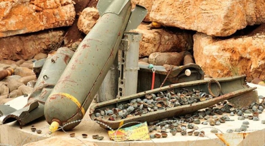 Misket bombaları Ukrayna'ya gönderildi