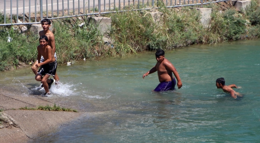 Adana'da termometreler 47 dereceyi gösterdi
