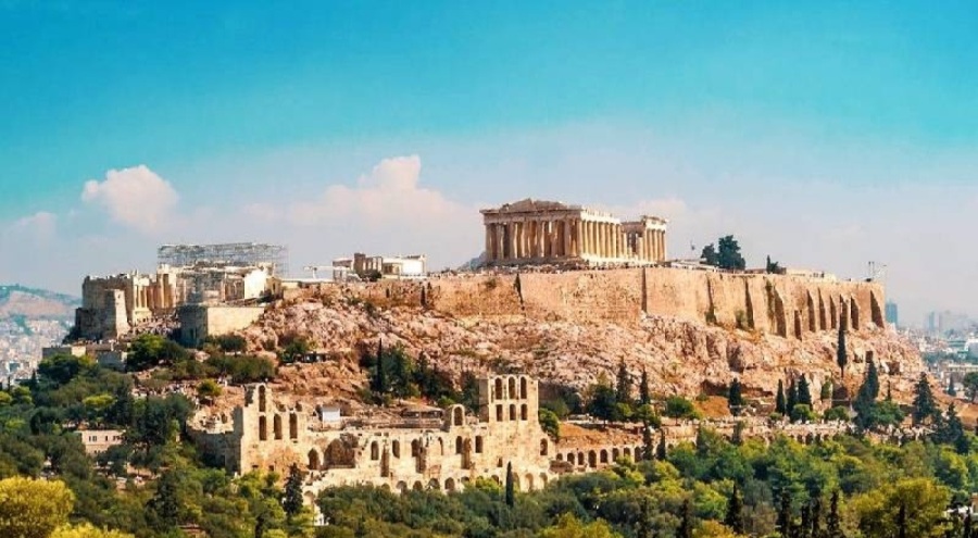 Aşırı sıcaklar nedeniyle Atina Akropolisi kapatıldı