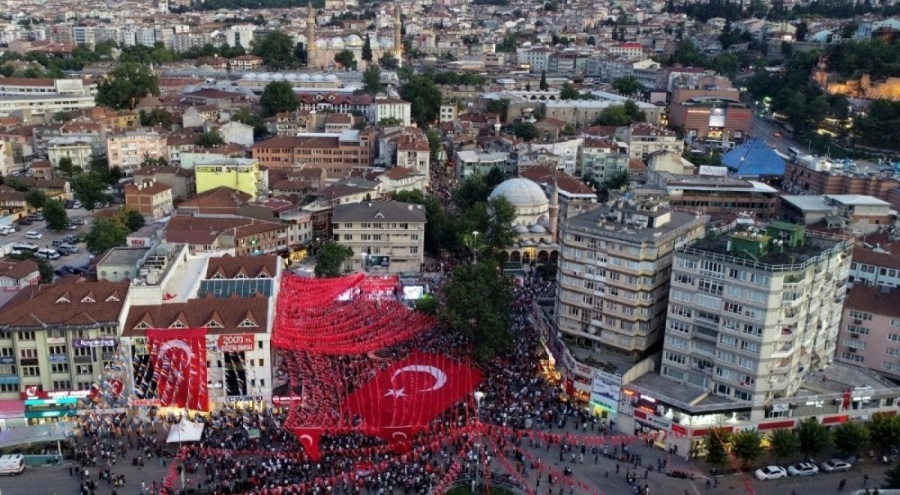 Bursa trafiğine 15 Temmuz düzenlemesi