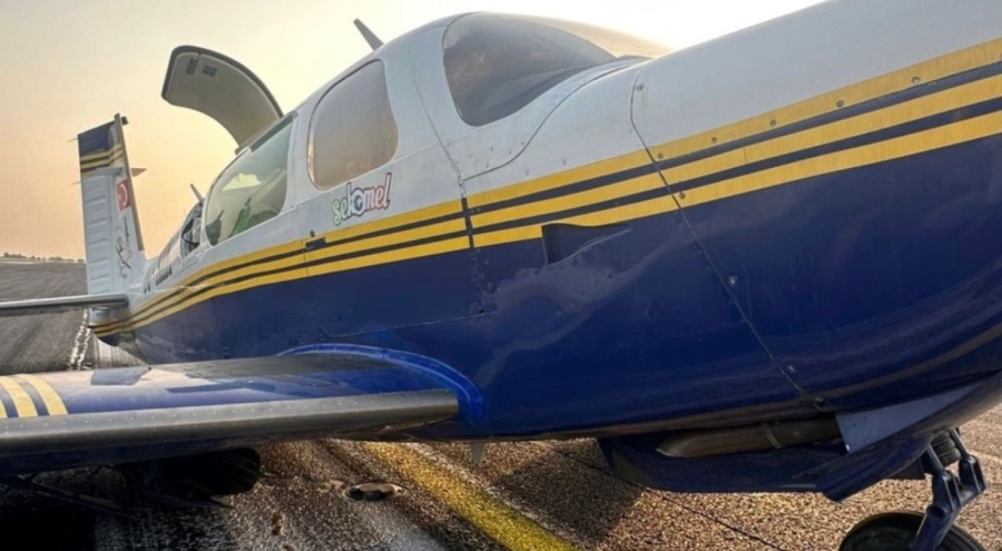 Atatürk Havalimanı'nda kaza: İniş ve kalkışlar durdu