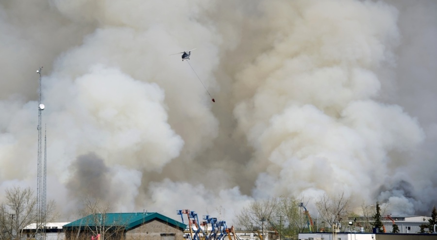Kanada'da orman yangınları: 1 kişi hayatını kaybetti