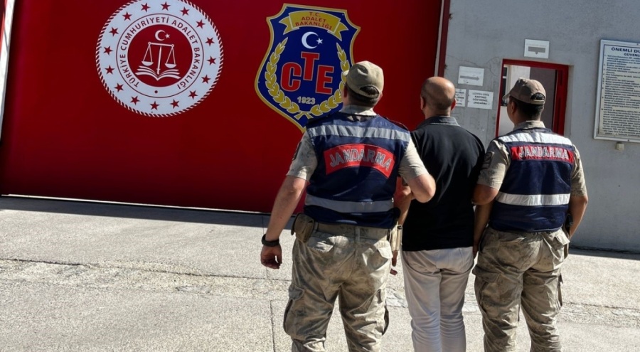 Hapis cezası bulunan hırsız, jandarmadan kaçamadı