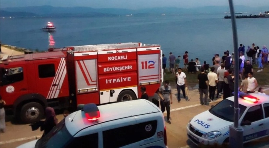 Kocaeli'de denize giren 13 yaşındaki çocuk boğuldu