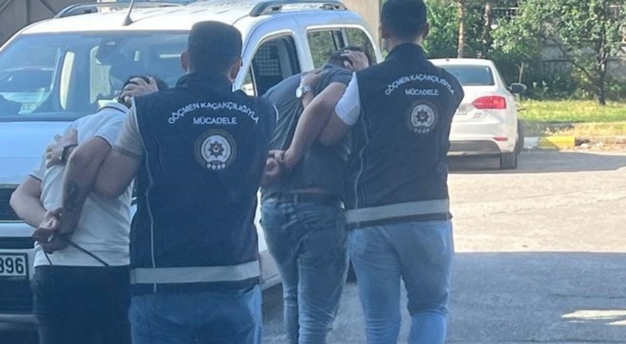 26 kaçak göçmen yakalandı