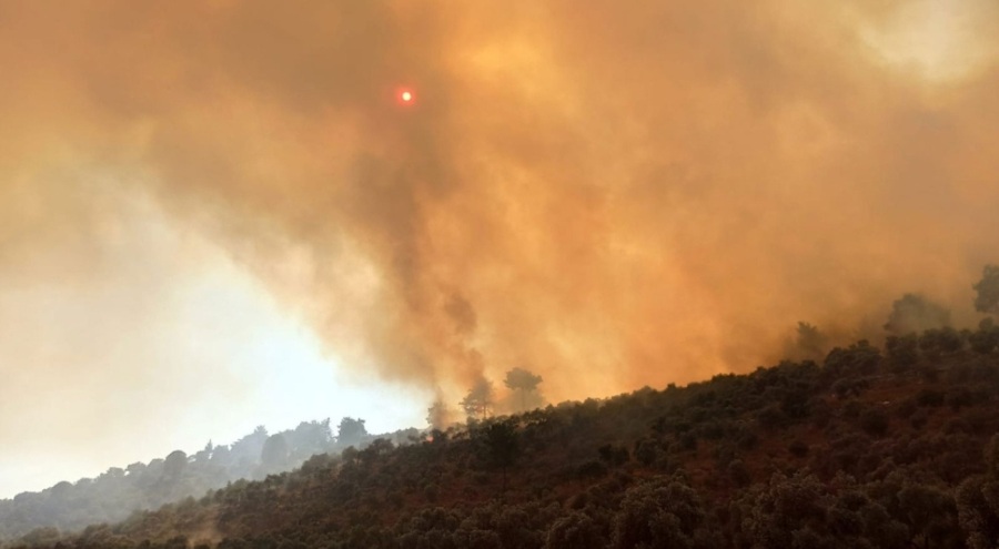 Akdeniz ve Güney Ege'de 'çok aşırı tehlike' uyarısı