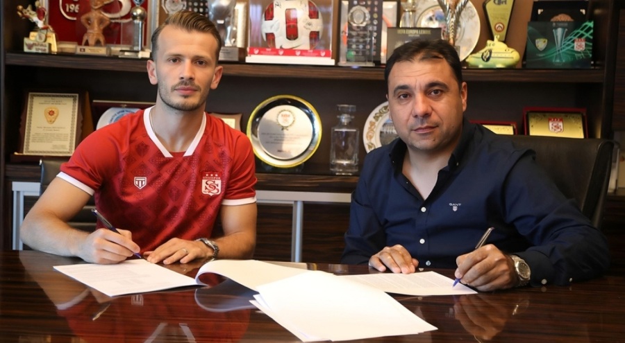 Sivasspor'a Trabzonspor'dan takviye