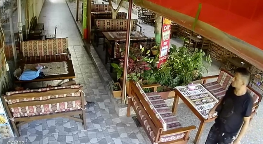 Bisikleti ile Bursa'dan Alanya'ya giden genç soyuldu!